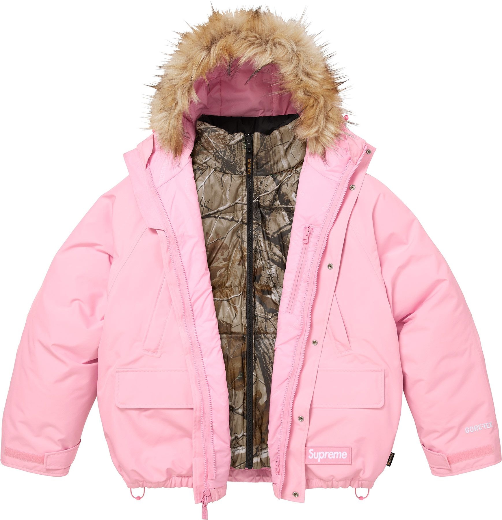 2-in-1 GORE-TEX Parka + Reversible 700-Fill Down Liner Jacket view 4